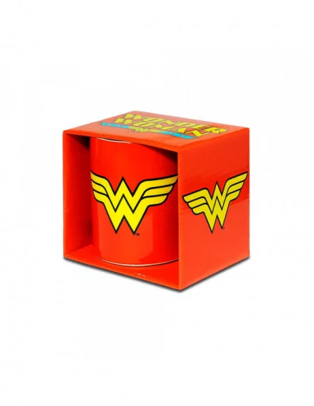 DC Comics Taza Wonder Woman Logo