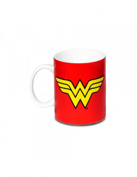 DC Comics Taza Wonder Woman Logo
