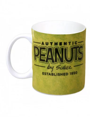 Peanuts Taza Authetic Peanuts