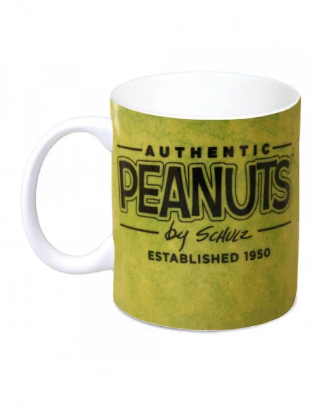Peanuts Taza Authetic Peanuts