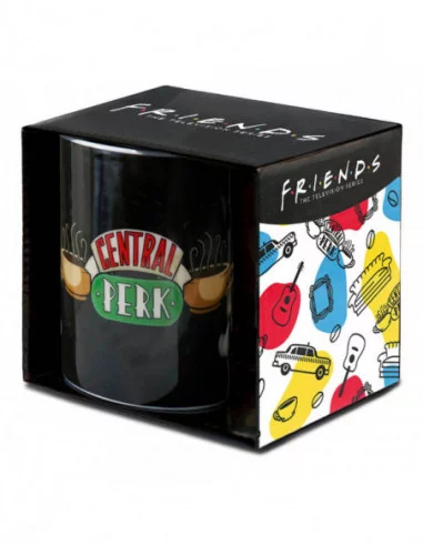 Friends Taza Central Perk&Logo