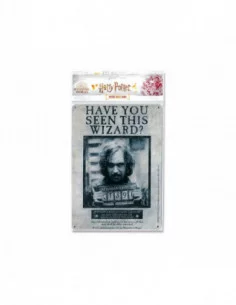 Harry Potter Placa de Chapa Have You Seen This Wizard 15 x 21 cm 2