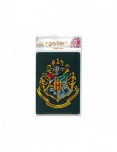 Harry Potter Placa de Chapa Hogwarts Logo 15 x 21 cm 2