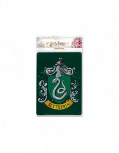 Harry Potter Placa de Chapa Slytherin 15 x 21 cm 2
