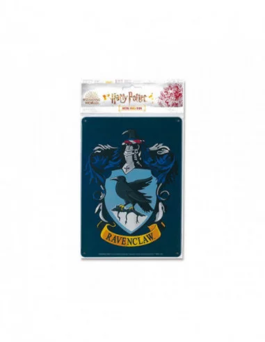 Harry Potter Placa de Chapa Ravenclaw 15 x 21 cm