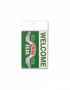 Friends Placa de Chapa Central Perk Welcome 15 x 21 cm 2