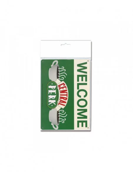 Friends Placa de Chapa Central Perk Welcome 15 x 21 cm Friends Placa de Chapa Central Perk Welcome 15 x 21 cm