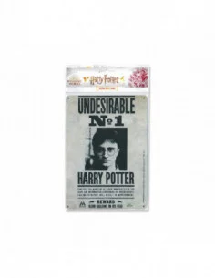 Harry Potter Placa de Chapa Undesirable No. 1 15 x 21 cm 2