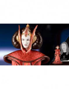 Star Wars Estatua de porcelana Queen Amidala in Throne Room 55 cm 2