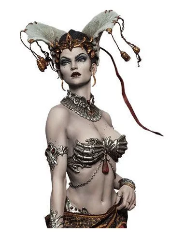 Star Wars Estatua de porcelana Queen Amidala in Throne Room 55 cm