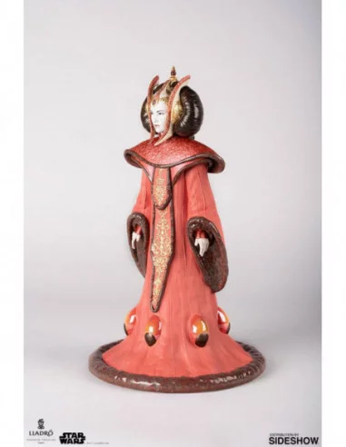 Star Wars Estatua de porcelana Queen Amidala in Throne Room 55 cm
