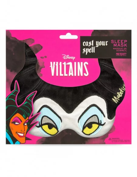 Disney Villains Máscara para los ojos Maleficent Disney Villains Máscara para los ojos Maleficent