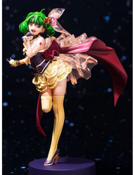 Macross Frontier The Movie: The Wings Of Goodbye Maqueta 1/20 PLAMAX MF-08: minimum factory Ranka Lee 9 cm