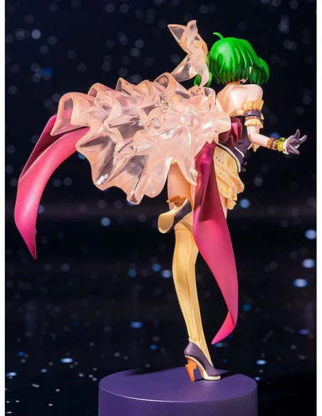 Macross Frontier The Movie: The Wings Of Goodbye Maqueta 1/20 PLAMAX MF-08: minimum factory Ranka Lee 9 cm