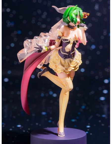 Macross Frontier The Movie: The Wings Of Goodbye Maqueta 1/20 PLAMAX MF-08: minimum factory Ranka Lee 9 cm