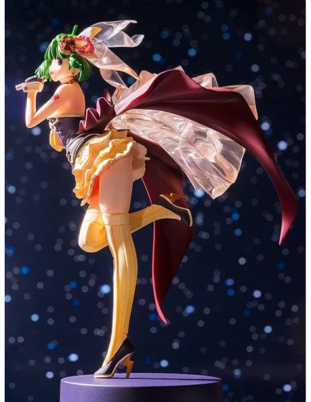 Macross Frontier The Movie: The Wings Of Goodbye Maqueta 1/20 PLAMAX MF-08: minimum factory Ranka Lee 9 cm