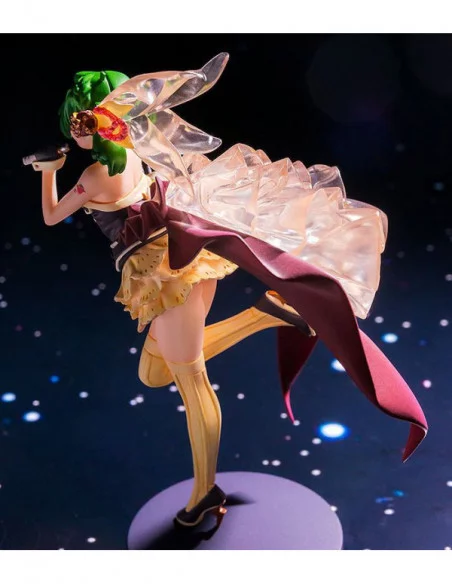 Macross Frontier The Movie: The Wings Of Goodbye Maqueta 1/20 PLAMAX MF-08: minimum factory Ranka Lee 9 cm