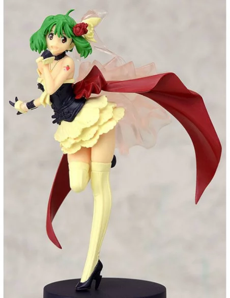 Macross Frontier The Movie: The Wings Of Goodbye Maqueta 1/20 PLAMAX MF-08: minimum factory Ranka Lee 9 cm