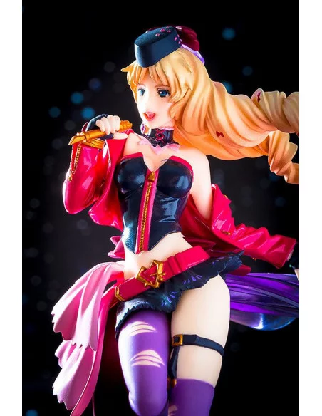 Macross Frontier The Movie: The Wings Of Goodbye Maqueta 1/20 PLAMAX MF-14: minimum factory Sheryl Nome 9 cm
