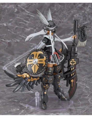 Godz Order Maqueta PLAMAX GO-02 Godwing Celestial Knight Megumi Asmodeus 17 cm