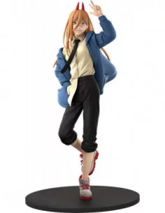 Chainsaw Man Maqueta PLAMAX Power 20 cm