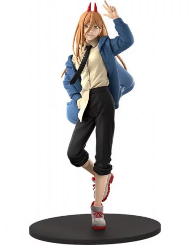 Chainsaw Man Maqueta PLAMAX Power 20 cm