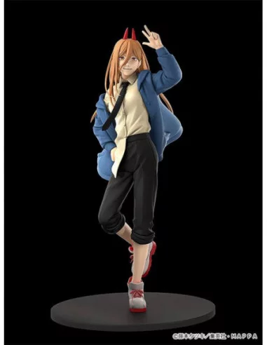 Chainsaw Man Maqueta PLAMAX Power 20 cm