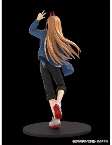 Chainsaw Man Maqueta PLAMAX Power 20 cm