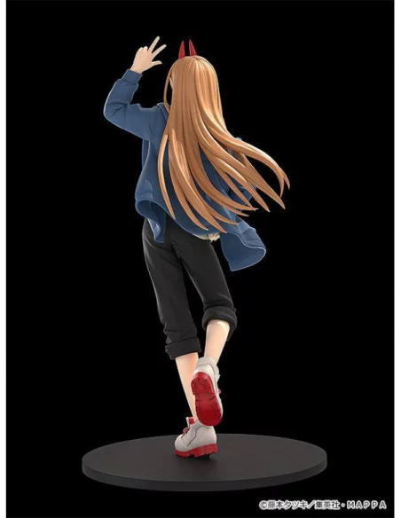 Chainsaw Man Maqueta PLAMAX Power 20 cm Chainsaw Man Maqueta PLAMAX Power 20 cm