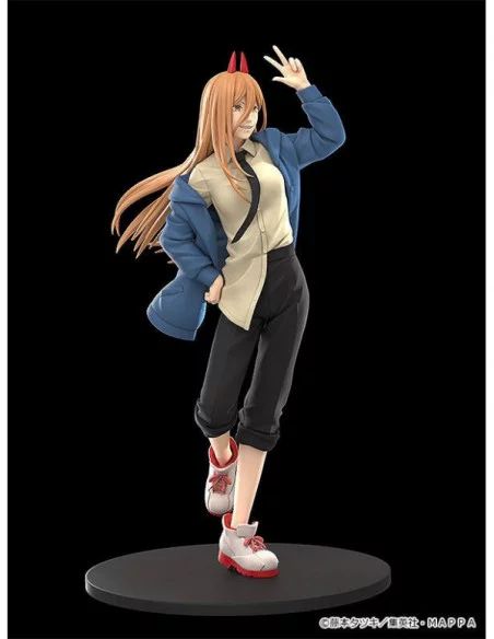 Chainsaw Man Maqueta PLAMAX Power 20 cm Chainsaw Man Maqueta PLAMAX Power 20 cm