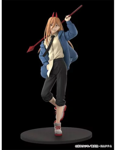 Chainsaw Man Maqueta PLAMAX Power 20 cm
