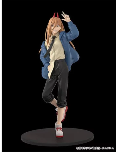 Chainsaw Man Maqueta PLAMAX Power 20 cm