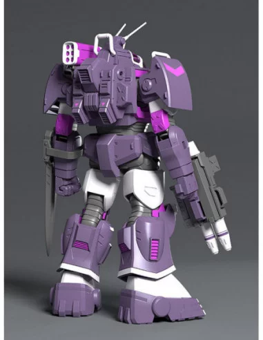 Fang of the Sun Dougram Maqueta 1/72 Combat Armors MAX28 Big Foot Ver. GT 14 cm