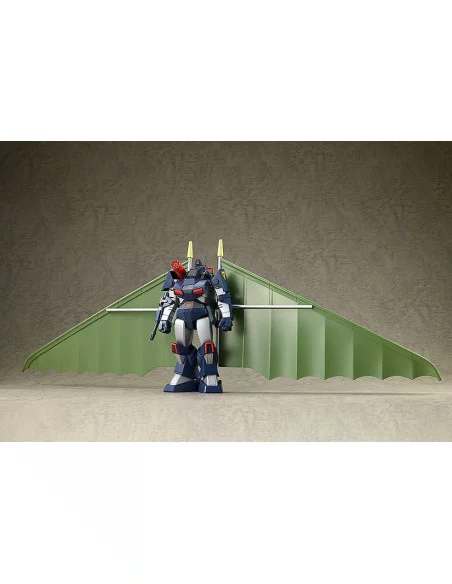 Fang of the Sun Dougram Maqueta 1/72 Combat Armors MAX29 Combat Armor Dougram Hang Glider Equipment Type 13 cm