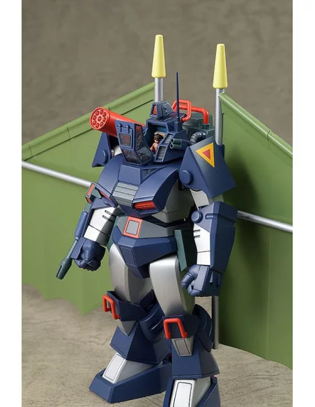 Fang of the Sun Dougram Maqueta 1/72 Combat Armors MAX29 Combat Armor Dougram Hang Glider Equipment Type 13 cm