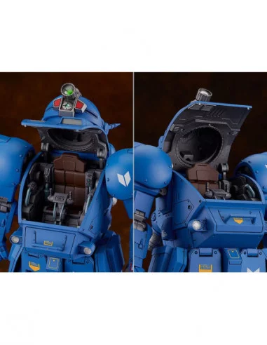 Armored Trooper Votoms 1/24 Maquetas PLAMAX SV-01 X / ATH-02 Strike Dog 17 cm