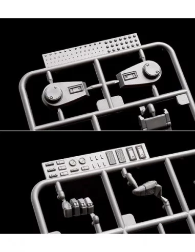 Armored Trooper Votoms 1/24 Maquetas PLAMAX SV-01 X / ATH-02 Strike Dog 17 cm