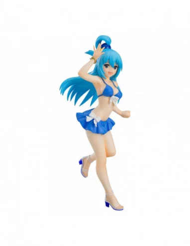 KonoSuba Estatua PVC Pop Up Parade Aqua: Swimsuit Ver. 18 cm