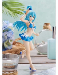 KonoSuba Estatua PVC Pop Up Parade Aqua: Swimsuit Ver. 18 cm 2