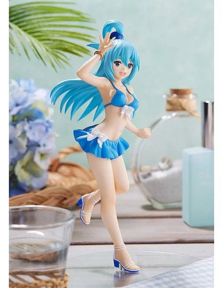 KonoSuba Estatua PVC Pop Up Parade Aqua: Swimsuit Ver. 18 cm KonoSuba Estatua PVC Pop Up Parade Aqua: Swimsuit Ver. 18 cm