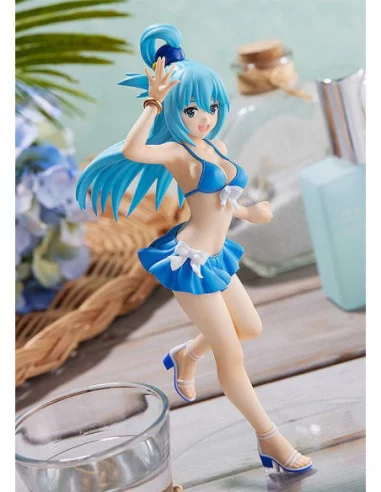 KonoSuba Estatua PVC Pop Up Parade Aqua: Swimsuit Ver. 18 cm
