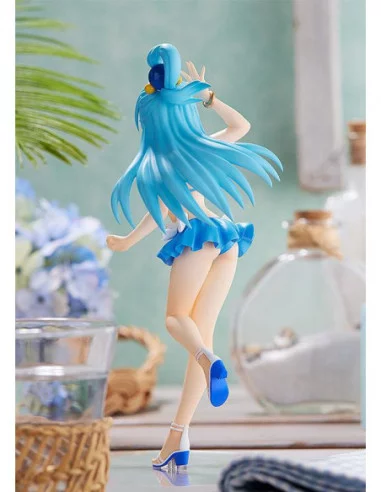 KonoSuba Estatua PVC Pop Up Parade Aqua: Swimsuit Ver. 18 cm