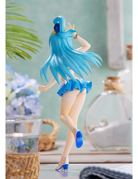 KonoSuba Estatua PVC Pop Up Parade Aqua: Swimsuit Ver. 18 cm KonoSuba Estatua PVC Pop Up Parade Aqua: Swimsuit Ver. 18 cm