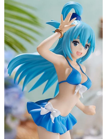 KonoSuba Estatua PVC Pop Up Parade Aqua: Swimsuit Ver. 18 cm KonoSuba Estatua PVC Pop Up Parade Aqua: Swimsuit Ver. 18 cm