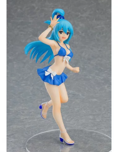 KonoSuba Estatua PVC Pop Up Parade Aqua: Swimsuit Ver. 18 cm