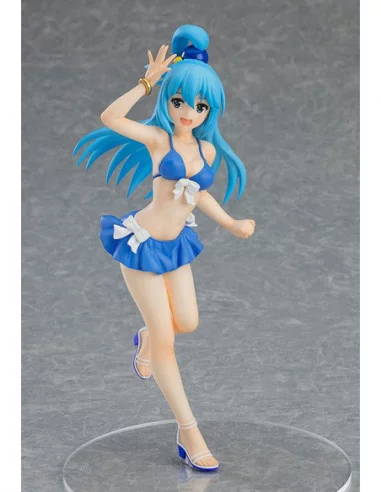 KonoSuba Estatua PVC Pop Up Parade Aqua: Swimsuit Ver. 18 cm