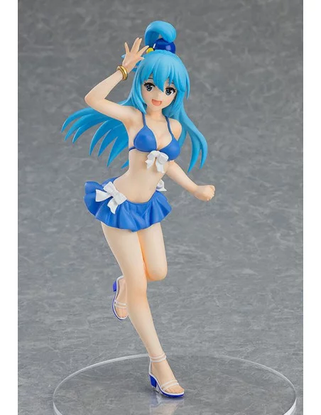 KonoSuba Estatua PVC Pop Up Parade Aqua: Swimsuit Ver. 18 cm KonoSuba Estatua PVC Pop Up Parade Aqua: Swimsuit Ver. 18 cm