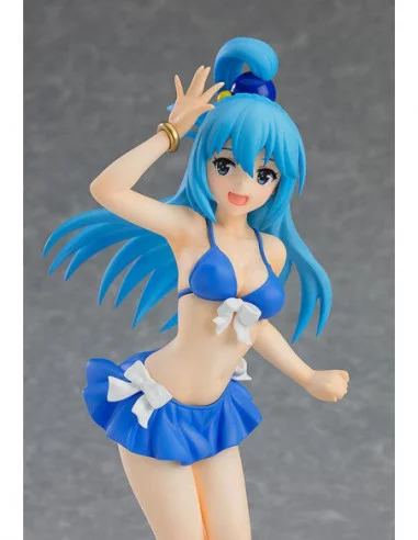 KonoSuba Estatua PVC Pop Up Parade Aqua: Swimsuit Ver. 18 cm