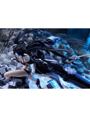 Black Rock Shooter Estatua PVC 1/7 Black Rock Shooter: HxxG Edition 30 cm