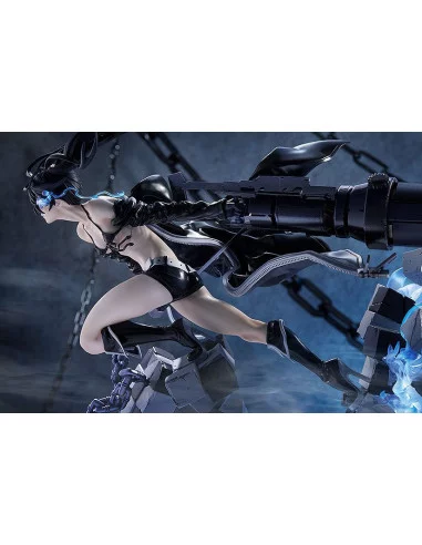Black Rock Shooter Estatua PVC 1/7 Black Rock Shooter: HxxG Edition 30 cm